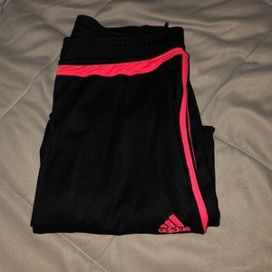 2 adidas pants